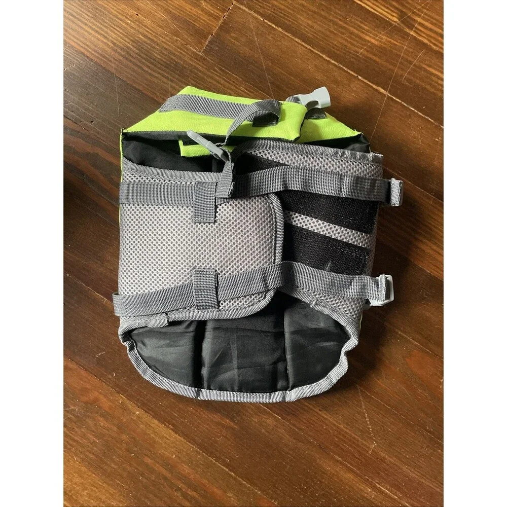Queenmore Small Dog Life Jacket With Reflective Strips & Handle